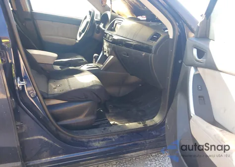 2014 Mazda Cx-5 Touring из США, поврежденный, VIN JM3KE4CY3E0341006